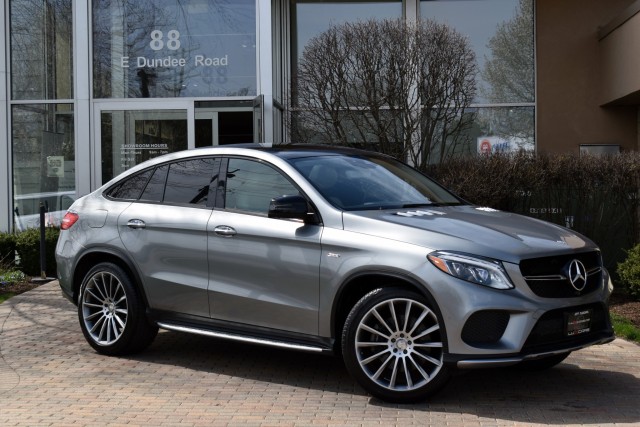 2016 Mercedes-Benz GLE 450 AMG Premium Navi Pano Roof Leather Park Assist Act 2