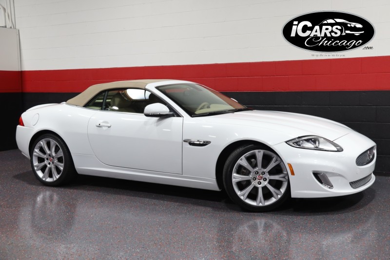 2014 Jaguar XK 2dr Convertible in , 