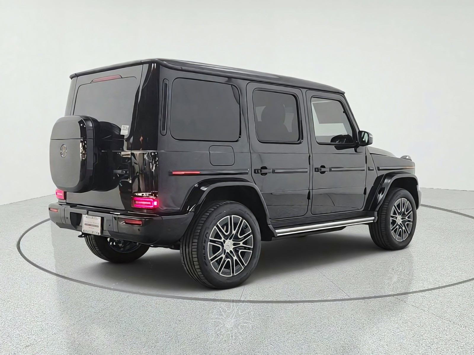 New 2027 Obsidian Black Metallic Mercedes-Benz G 580e SUV image 5