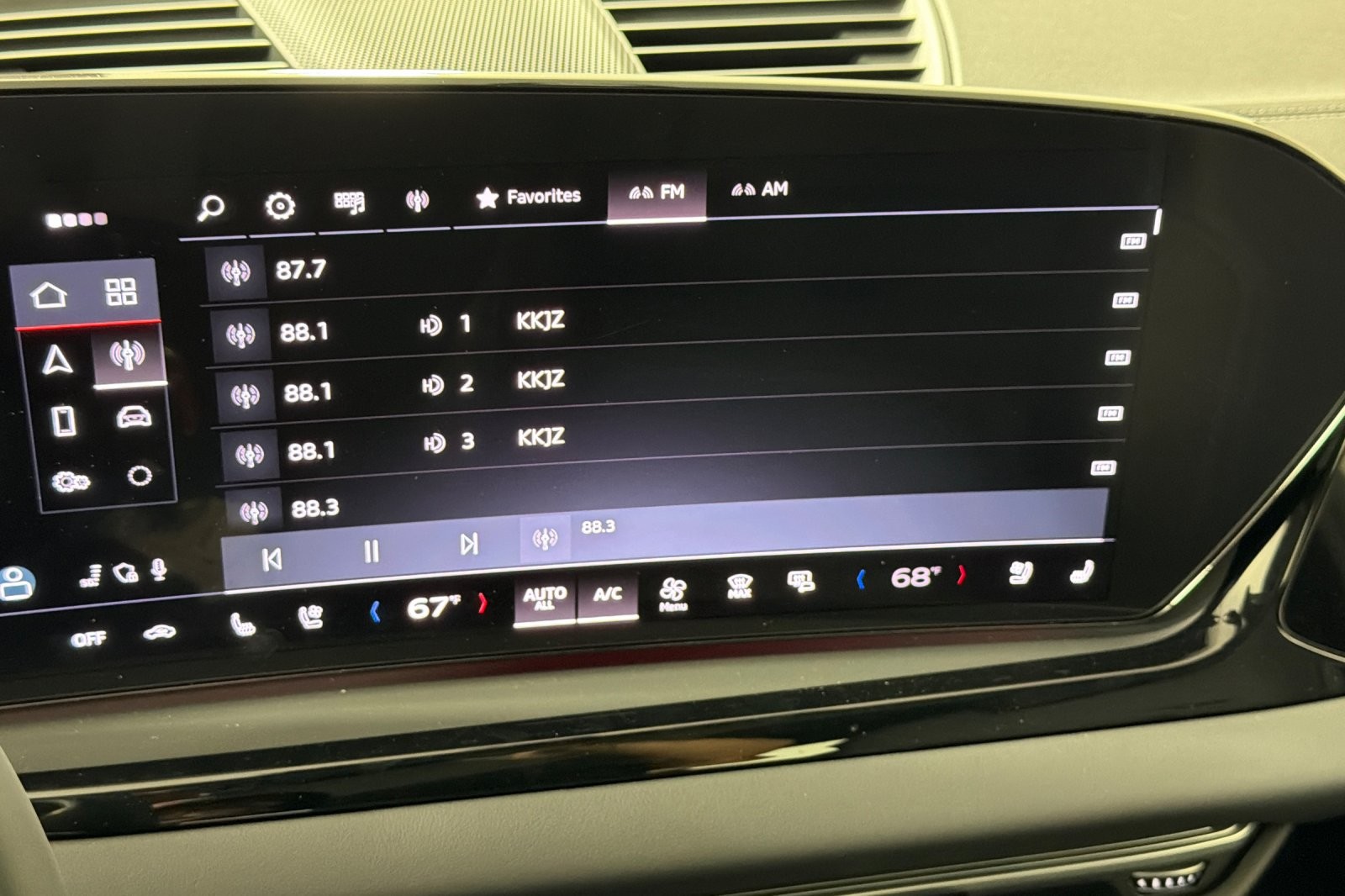 New 2026 Mythos Black Metallic Audi Prestige quattro image 16