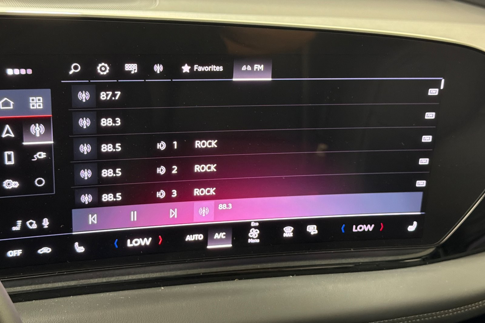 Certified Used 2025 Mythos Black Metallic Audi Premium Plus RWD image 16