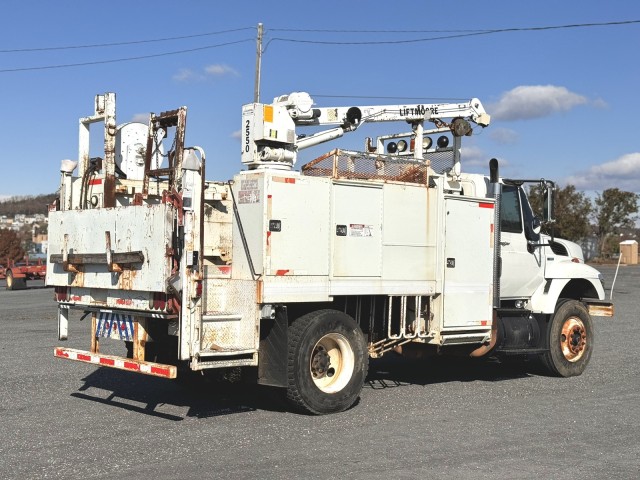 2008 International Harvester 7300 with Liftmore Crane  in , 