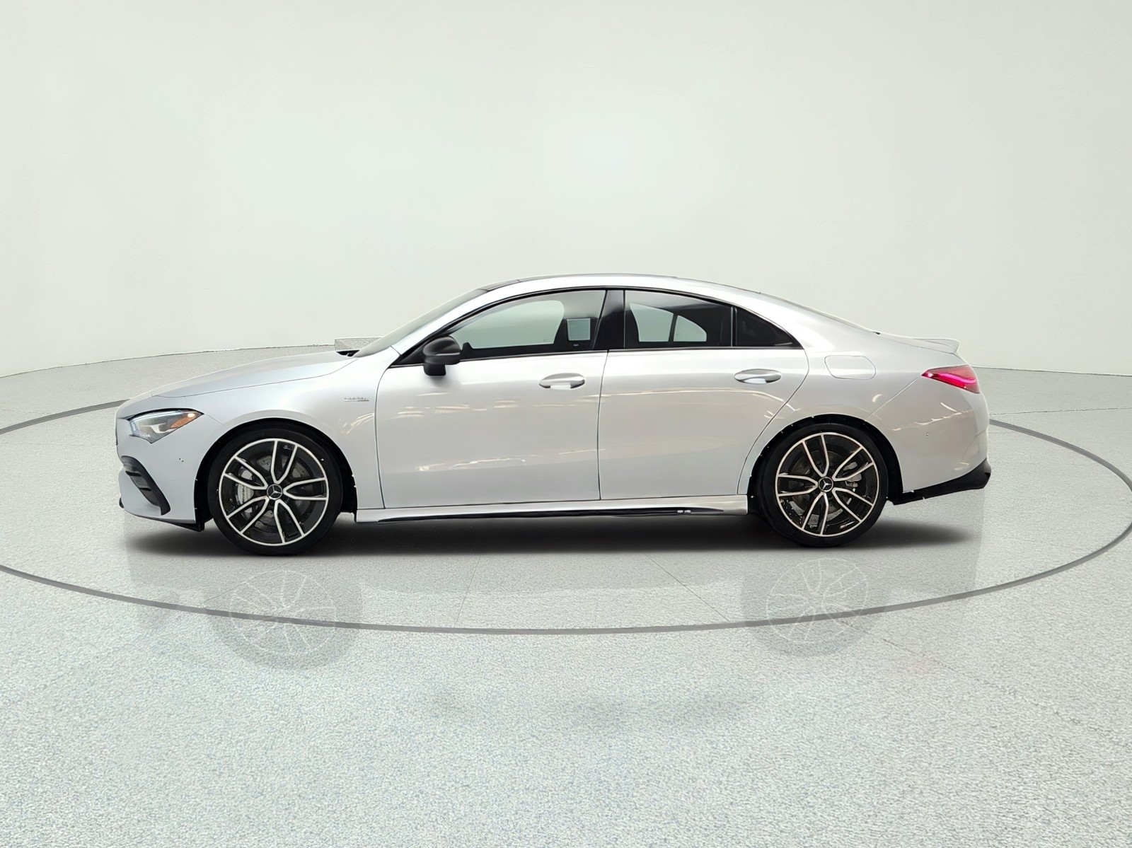 New 2026 Cirrus Silver Metallic Mercedes-Benz AMG® CLA 35 4MATIC Coupe image 8