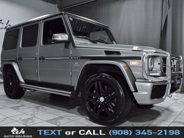 2016  G-Class AMG G 63 in , 