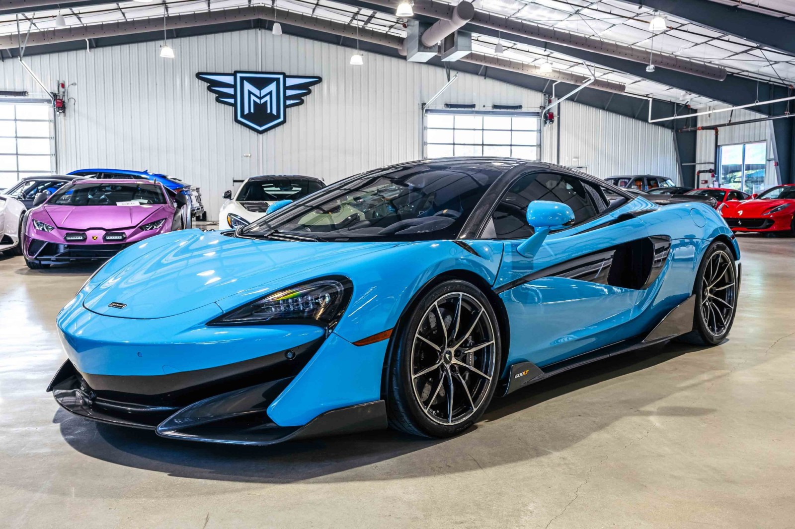 Used Car 2019 Mclaren 600lt  For Sale Under $200,000 In Boerne, Texas