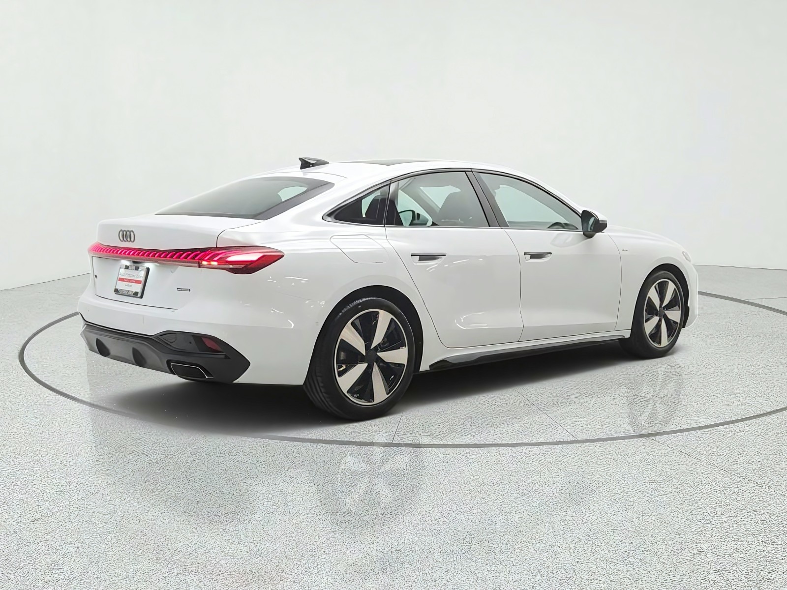 New 2026 Glacier White Metallic Audi Premium Plus 2.0 TFSI quattro image 5