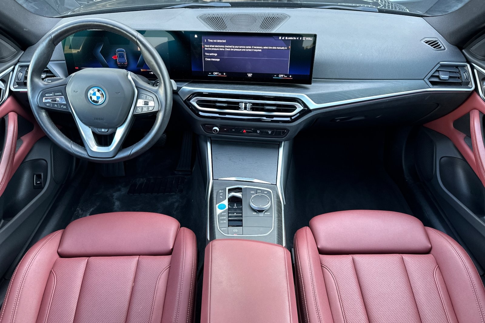 Used 2023 Jet Black BMW eDrive40 image 12