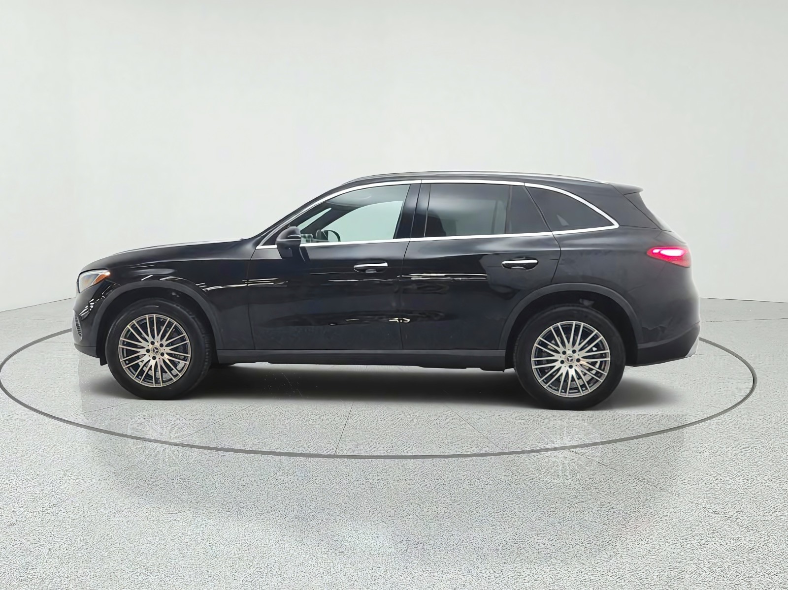 Certified Used 2026 Black Mercedes-Benz GLC 300 SUV image 8