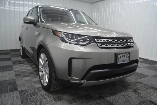 Used 2018 Land Rover Discovery HSE Luxury SUV for sale in Geneva NY