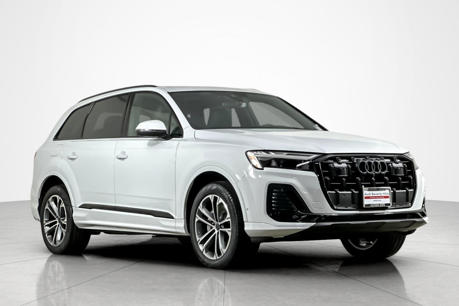 New 2026 Glacier White Metallic Audi Premium Plus 45 quattro image 2