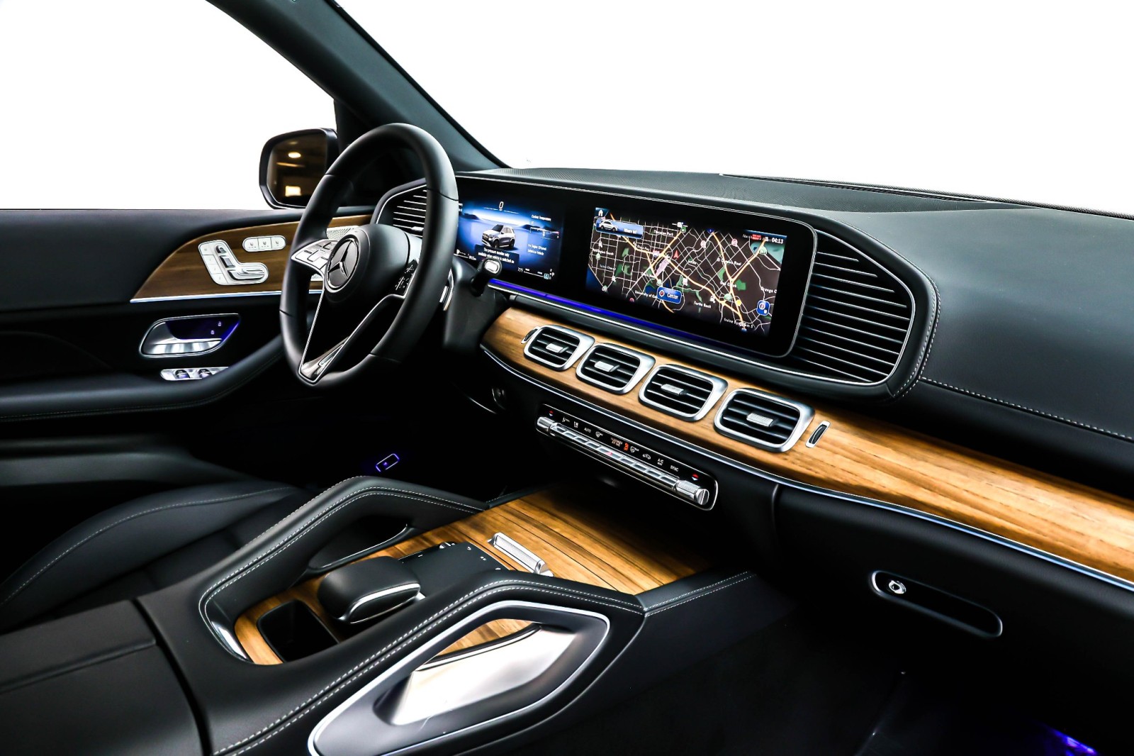 New 2026 Obsidian Black Metallic Mercedes-Benz GLE 350 image 5