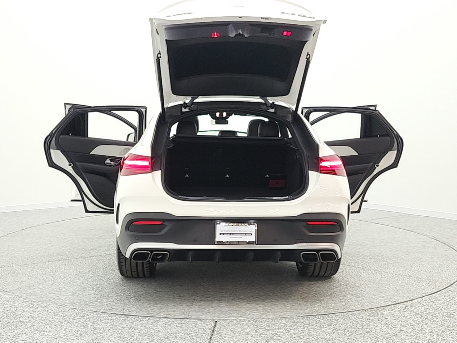 Certified Used 2024 Polar White Mercedes-Benz AMG® GLE 63 S 4MATIC+ Coupe image 6