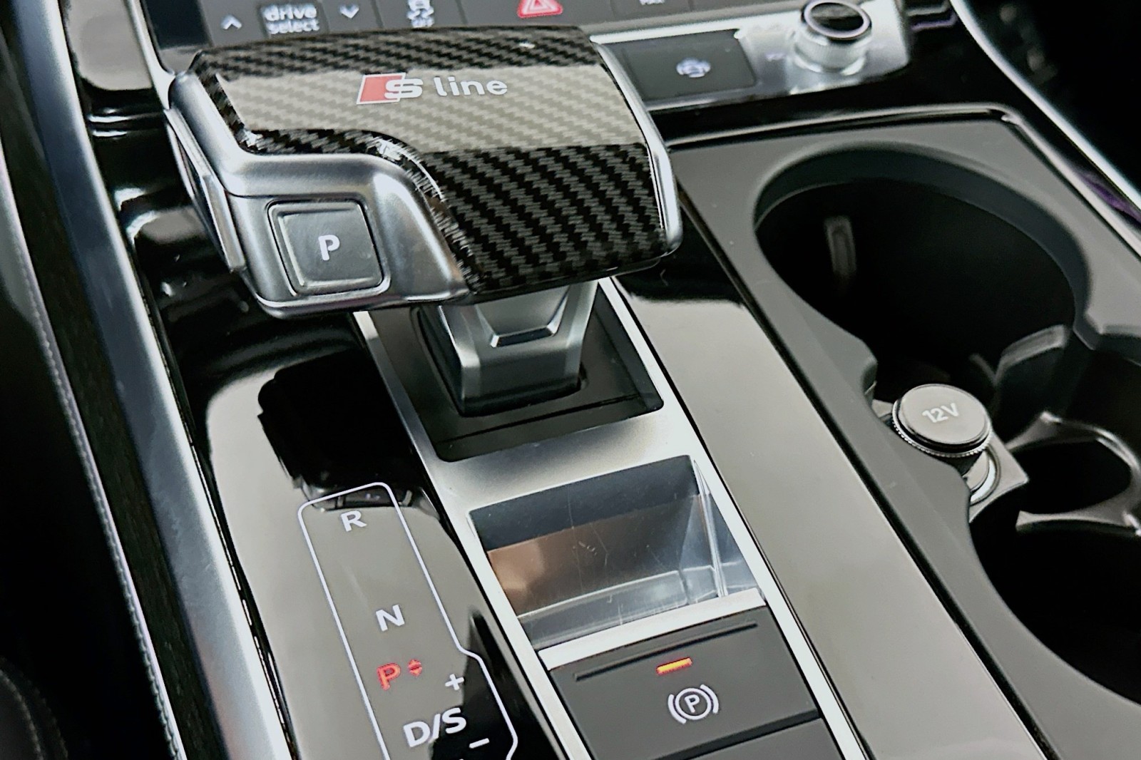 Used 2022 Daytona Gray Pearl Effect Audi Premium Plus image 7