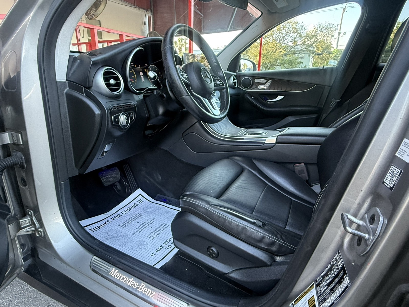 2021 Mercedes-Benz GLC-Class - $18,277