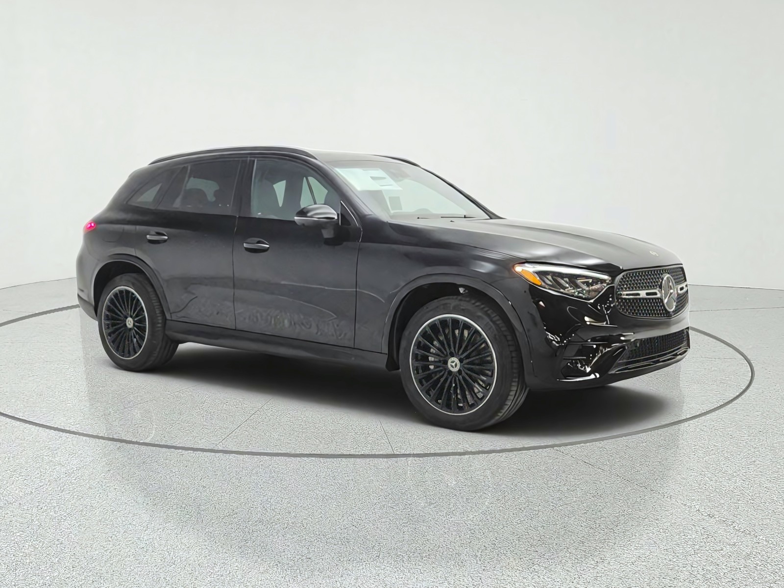 New 2027 Black Mercedes-Benz GLC 300 SUV image 3