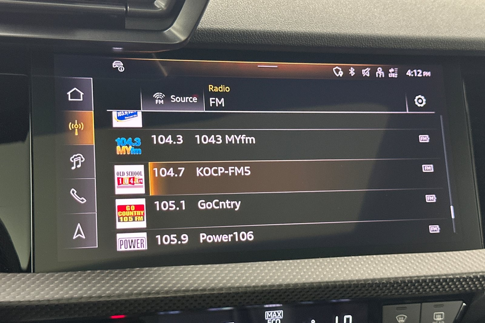 New 2026 Mythos Black Metallic Audi quattro image 16