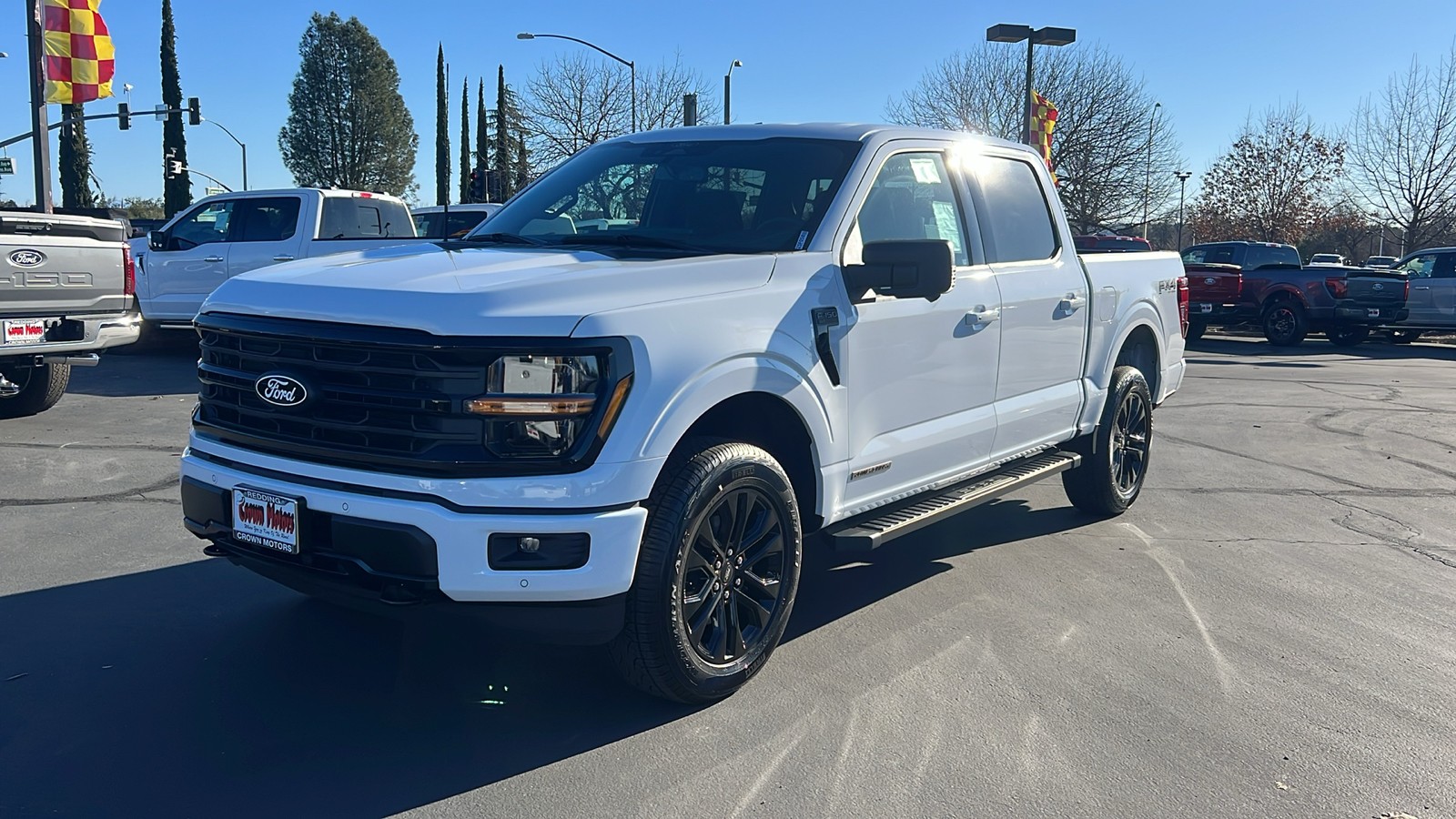 2025 Ford F-150 XLT 