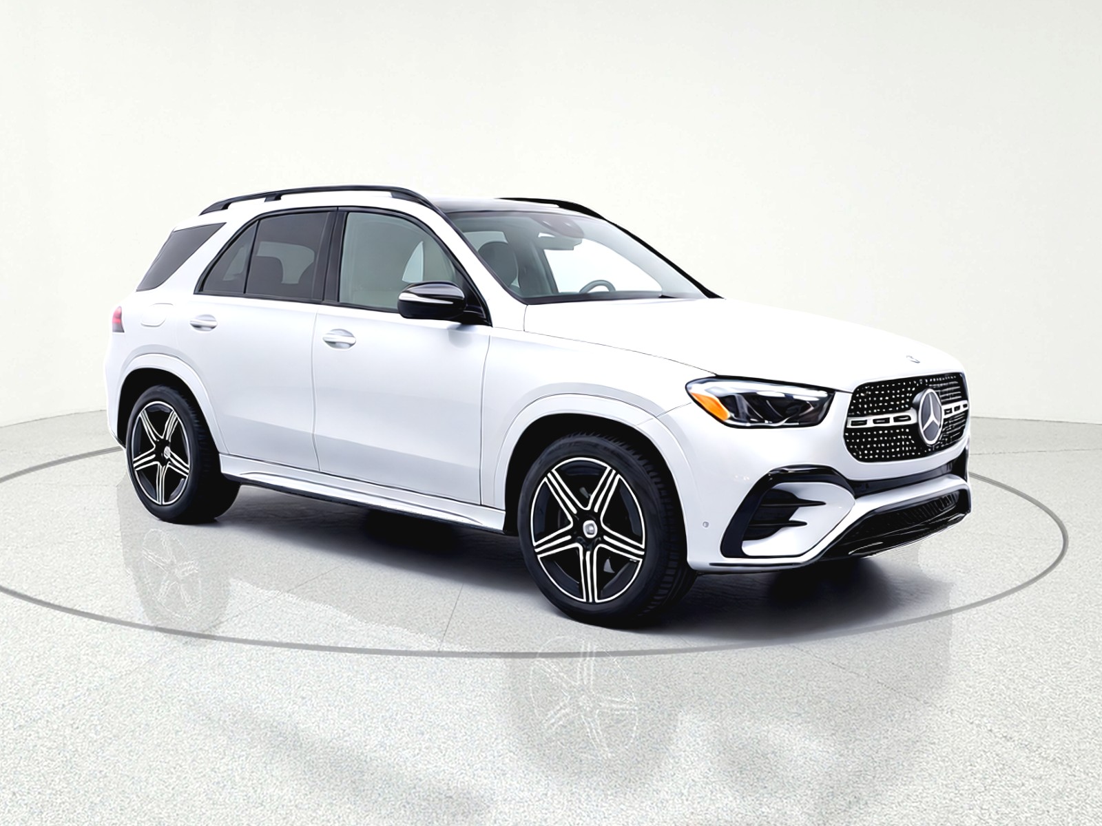New 2026 Cirrus Silver Metallic Mercedes-Benz GLE 450 image 8