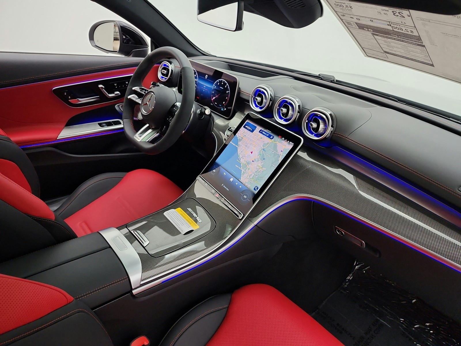 New 2027 MANUFAKTUR Alpine Grey Metallic Mercedes-Benz AMG® CLE 53 4MATIC+ Coupe image 13