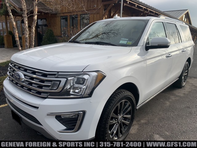 Used 2021 Ford Expedition Max Limited SUV for sale in Geneva NY