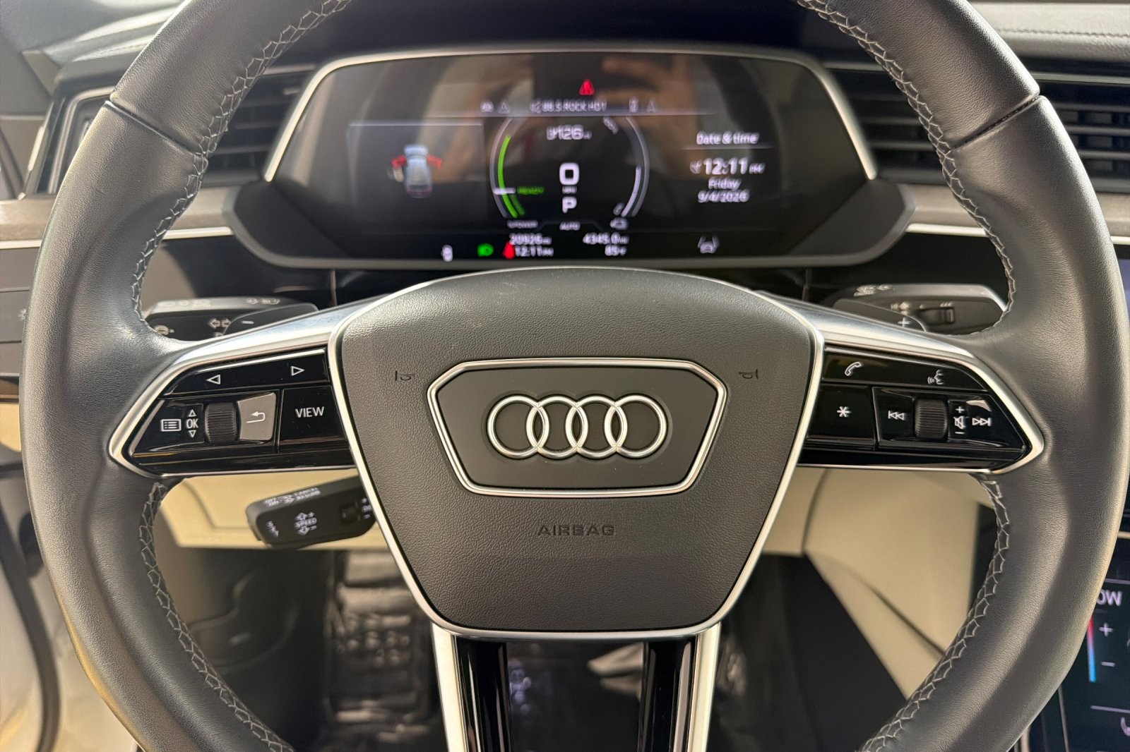 Certified Used 2024 Glacier White Metallic Audi S line Premium quattro image 23
