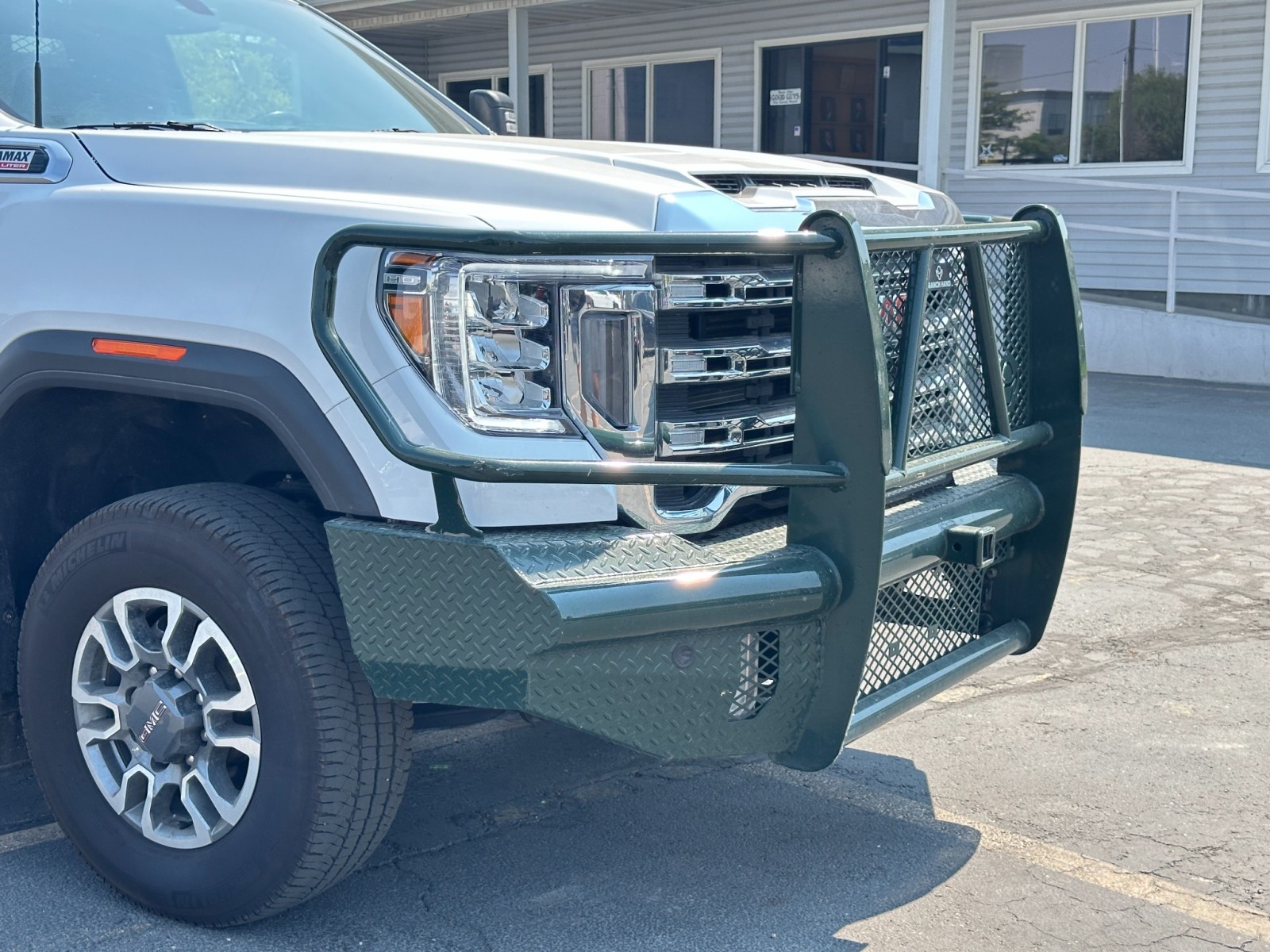 2022 GMC Sierra 3500HD SLE 3