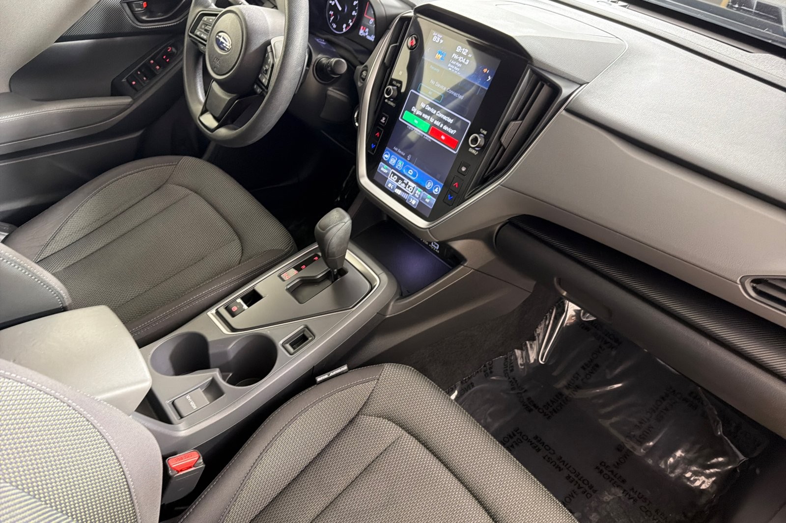 Used 2024 BLACK Subaru Premium AWD image 15