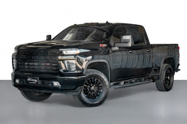 2022 Chevrolet Silverado 2500HD LTZ 4