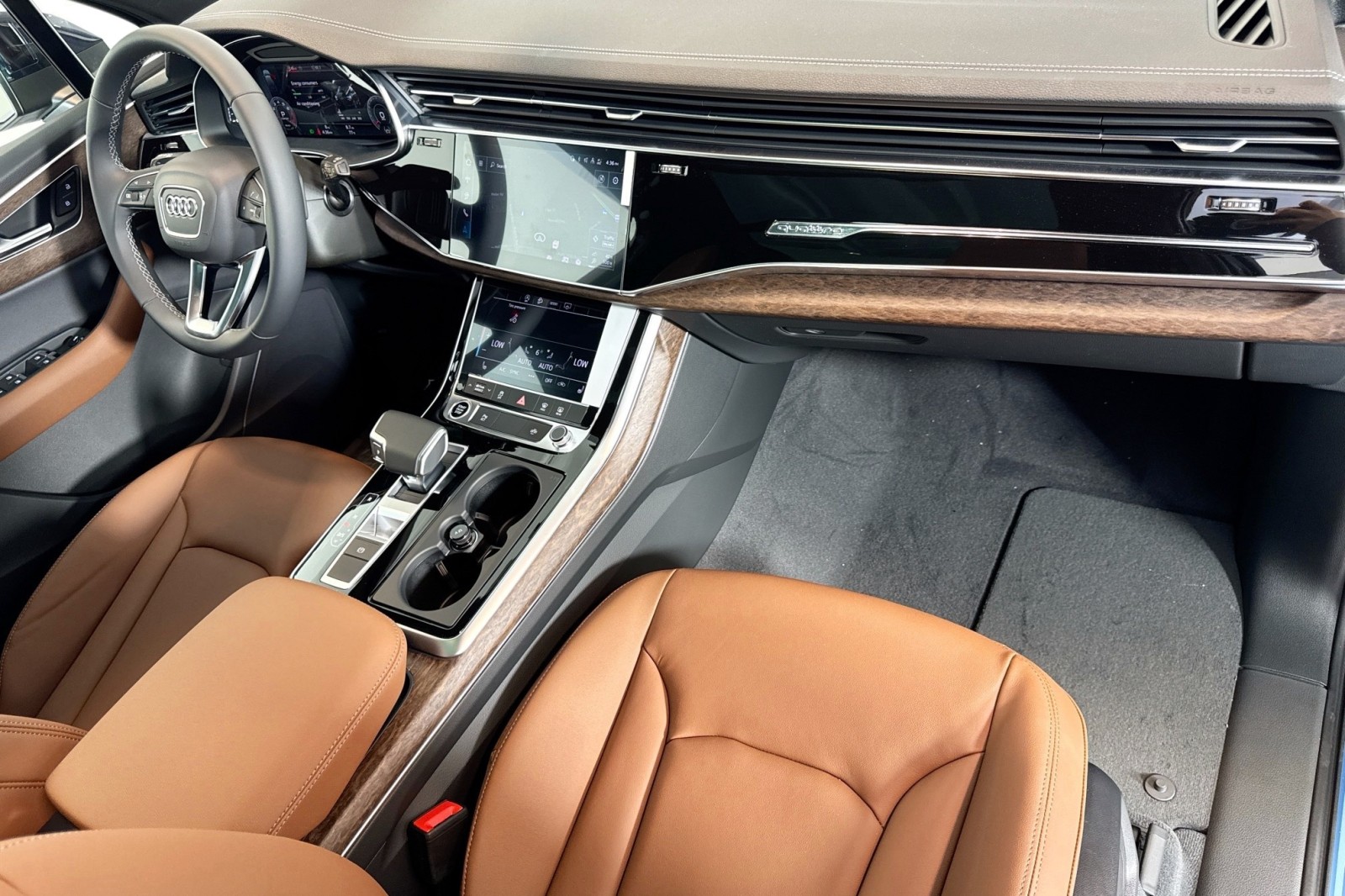 New 2026 Waitomo Blue Metallic Audi Premium 55 quattro *Ltd Avail* image 26