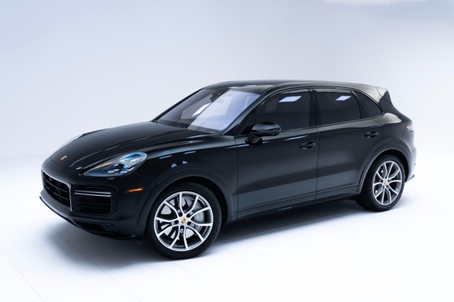 2019  Cayenne Turbo in , 