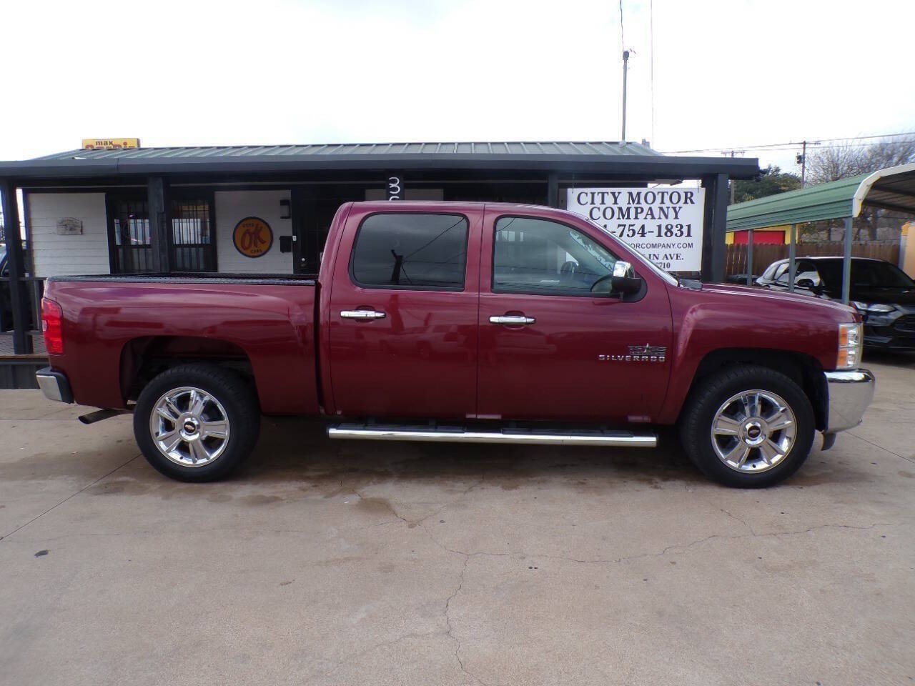 2013 Chevrolet Silverado 1500 LT Crew Cab RWD