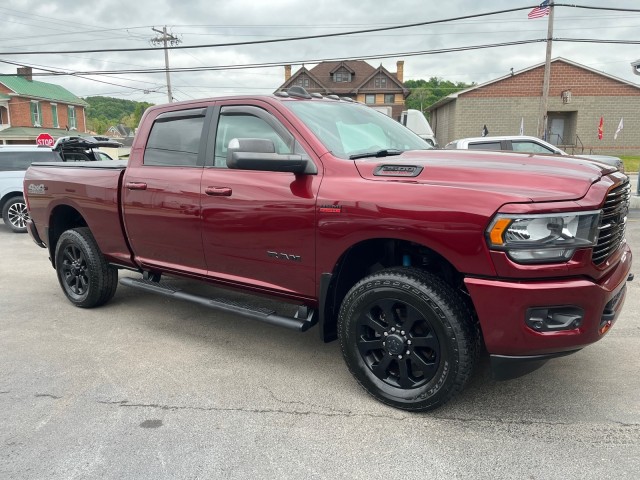 BURGANDY 2020 RAM 2500 Big Horn Crew Cab 4WD Pickup Truck Four-Wheel Drive Automatic