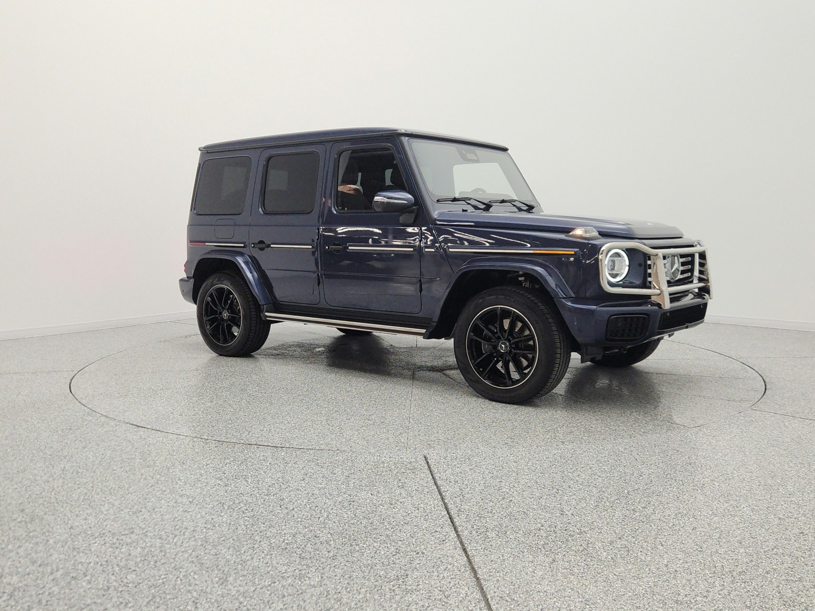 Certified Used 2025 Twilight Blue Metallic Mercedes-Benz G 550 SUV image 3