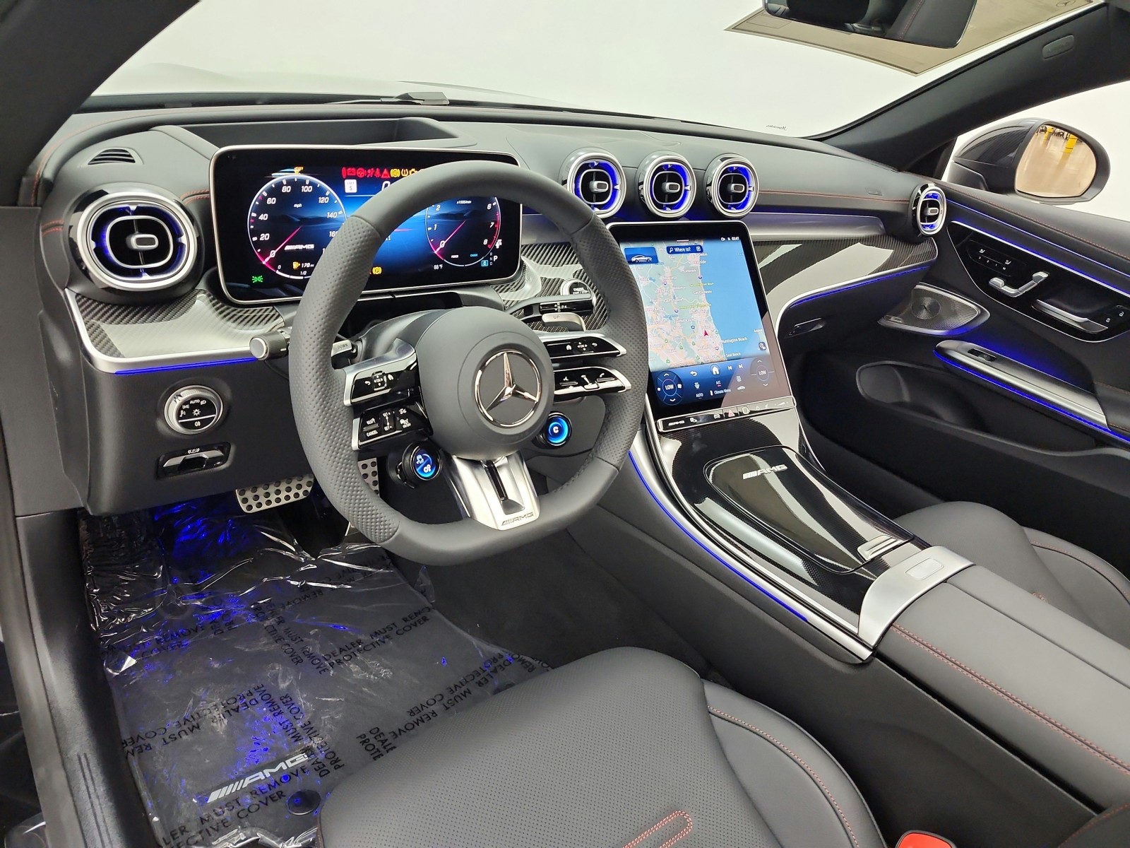 New 2027 Obsidian Black Metallic Mercedes-Benz AMG® CLE 53 4MATIC+ Coupe image 9