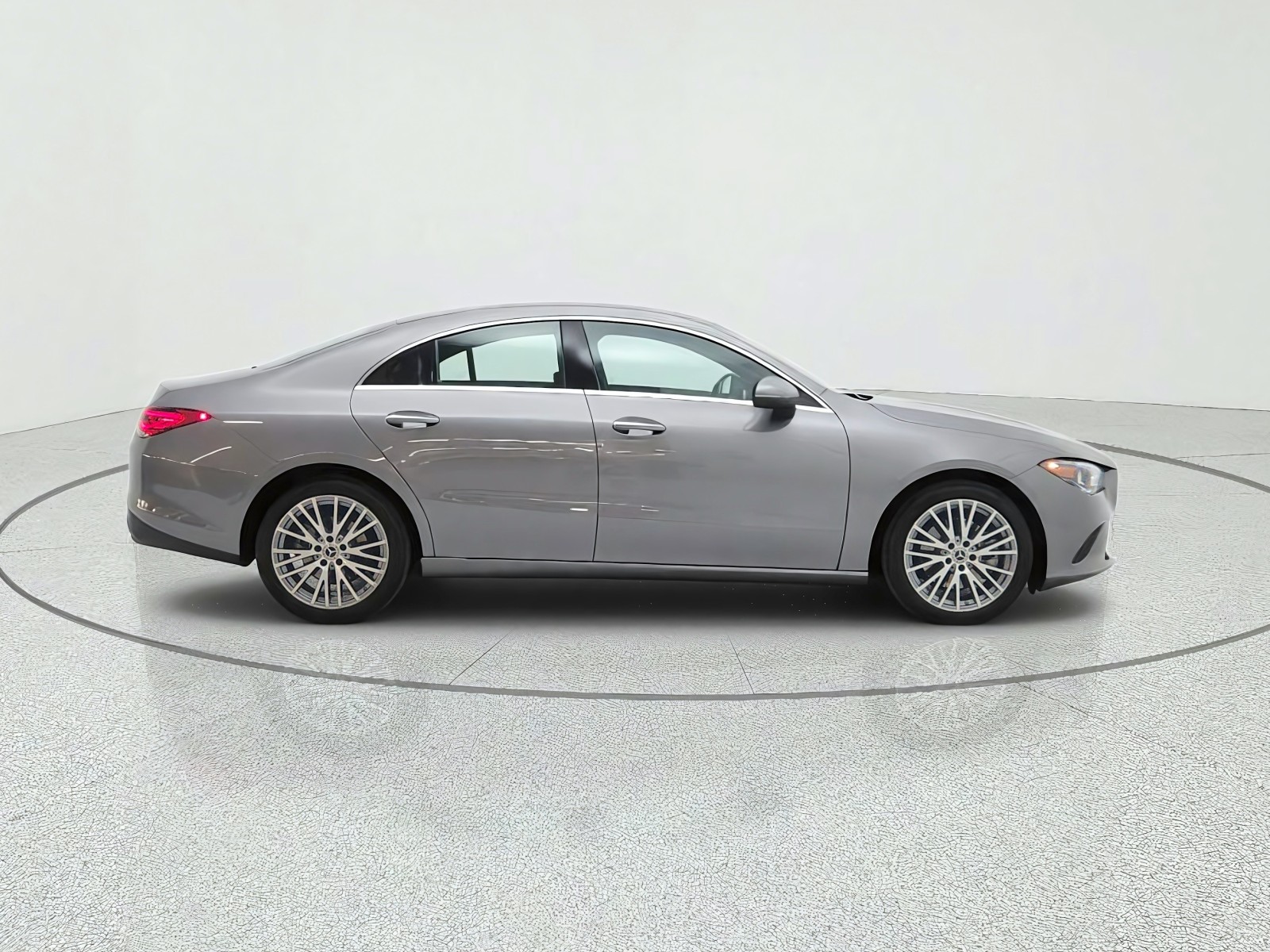 Certified Used 2023 Mountain Grey Metallic Mercedes-Benz CLA 250 Coupe image 4