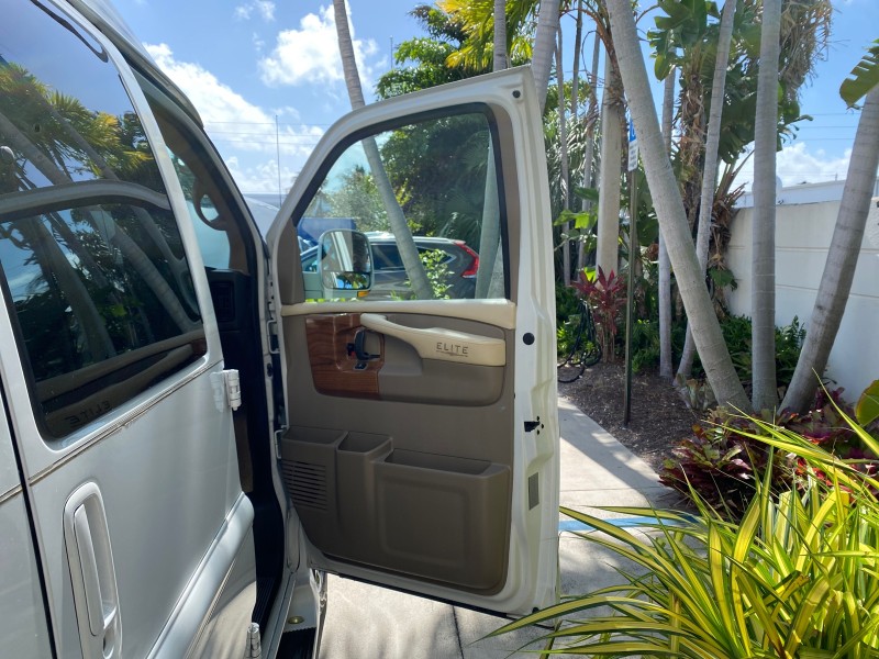2012 Chevrolet Express EXTENDED HIGH TOP CONVERSION 1 OWNER LOW MILES 36,054 in , 