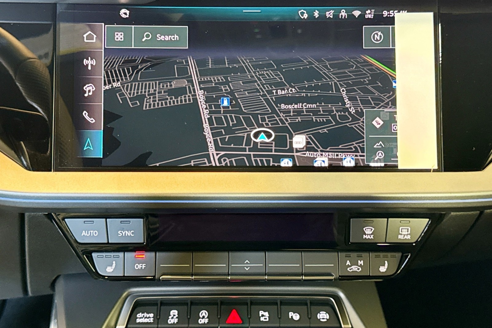 New 2026 Mythos Black Metallic Audi quattro image 11