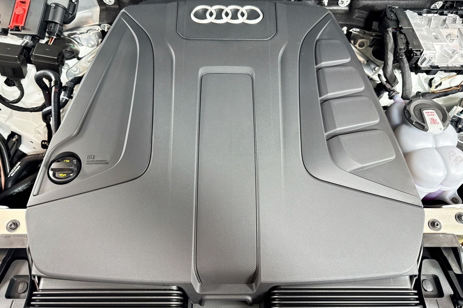 New 2026 Carrara White Audi Premium 45 quattro image 27