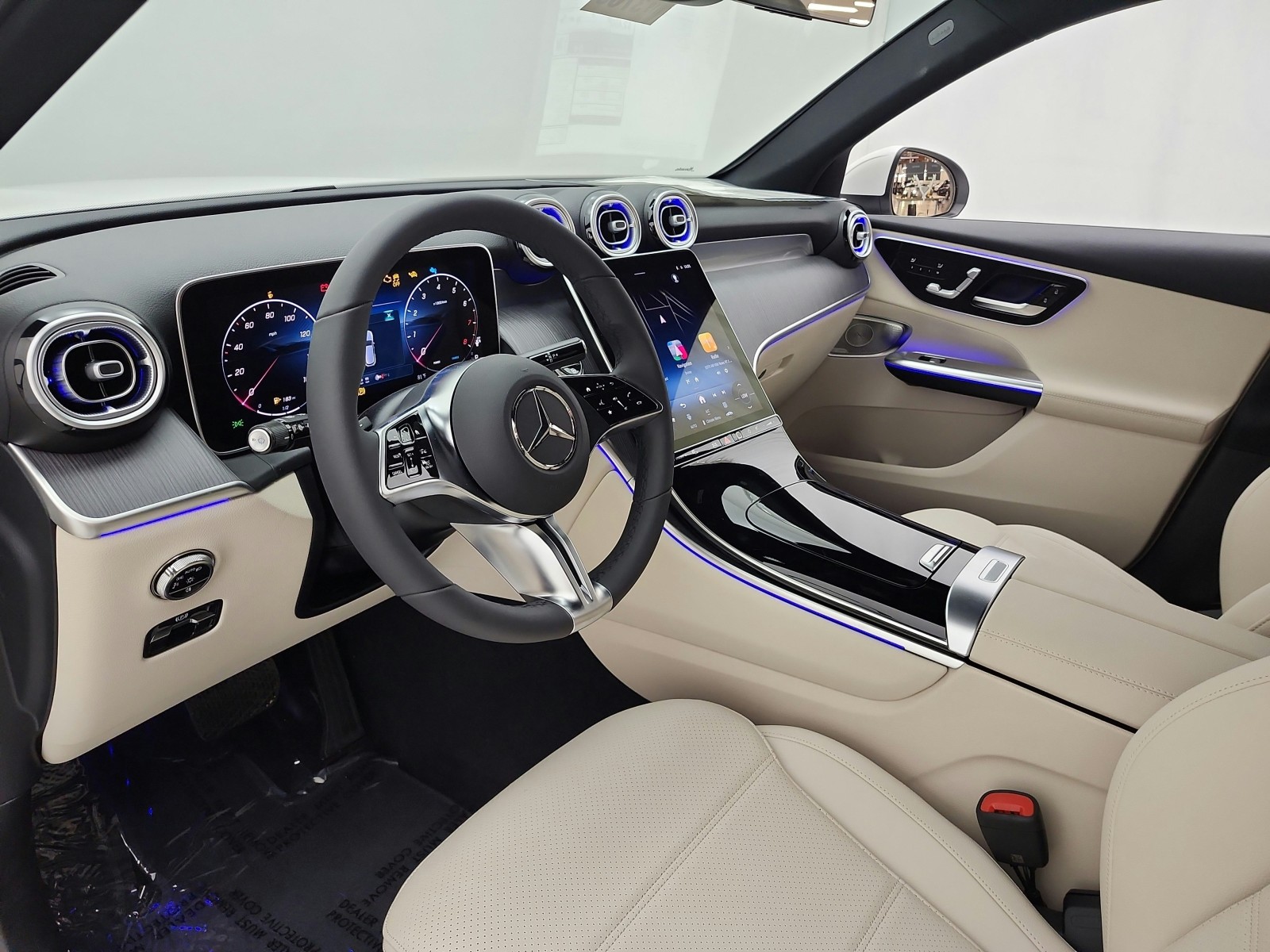 New 2026 Polar White Mercedes-Benz GLC 300 4MATIC® SUV image 10