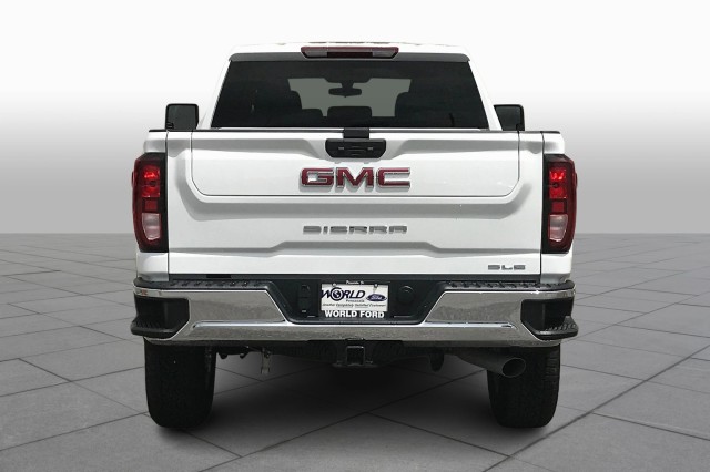 Pre-Owned 2021 GMC Sierra 2500HD SLE Pickup Truck in Houston #MF285473
