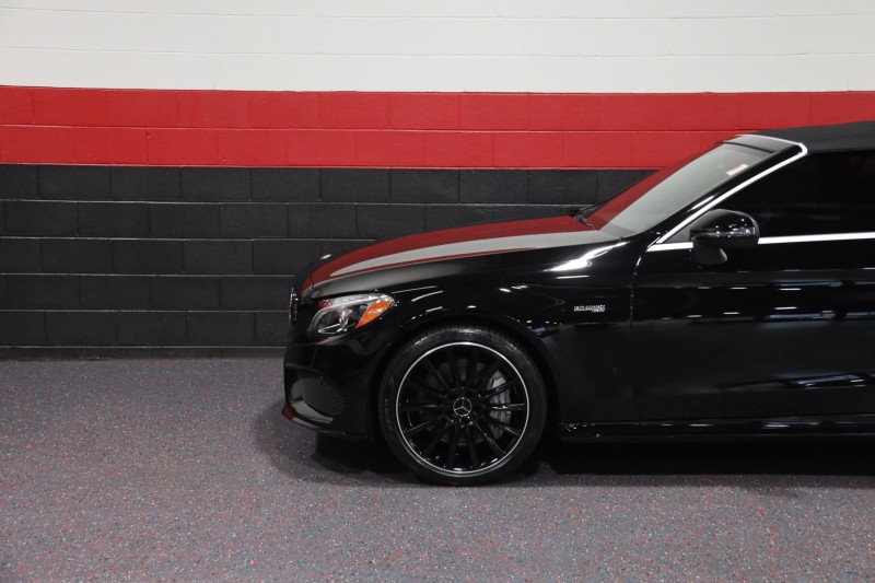 2018 Mercedes-Benz C 43 AMG 4-Matic w/Studio Performance Package 2dr Convertible in , 