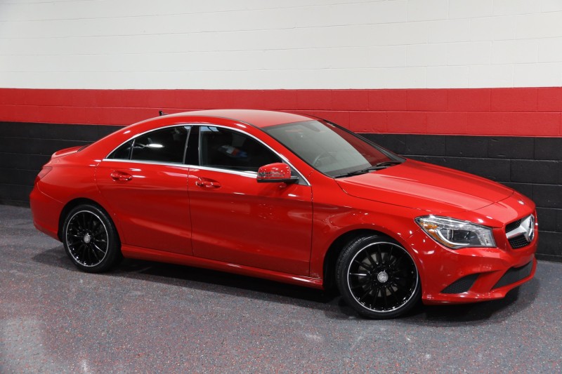 2014 Mercedes-Benz CLA250 4-Matic 4dr Sedan in , 