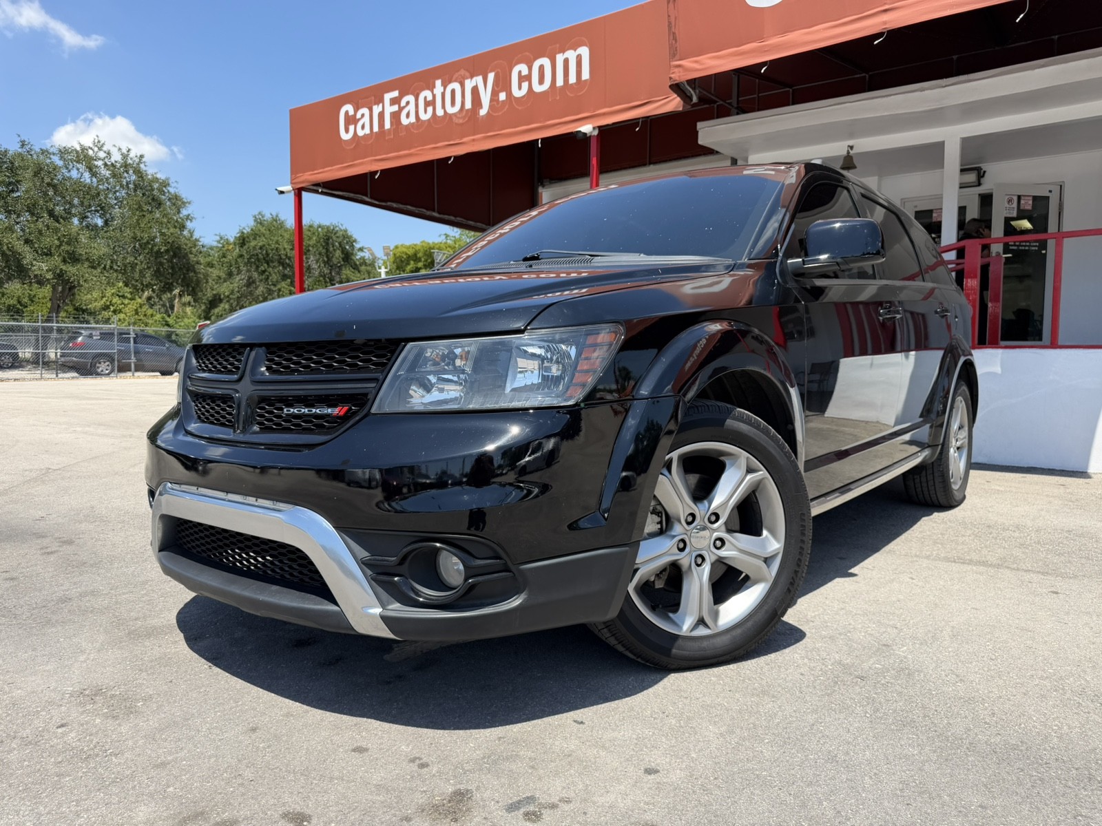 2017 Dodge Journey - $7,877