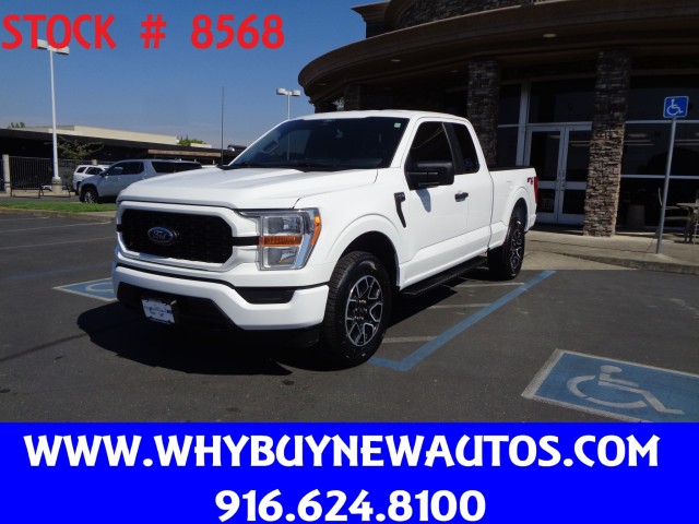 2022 Ford F150 SuperCab