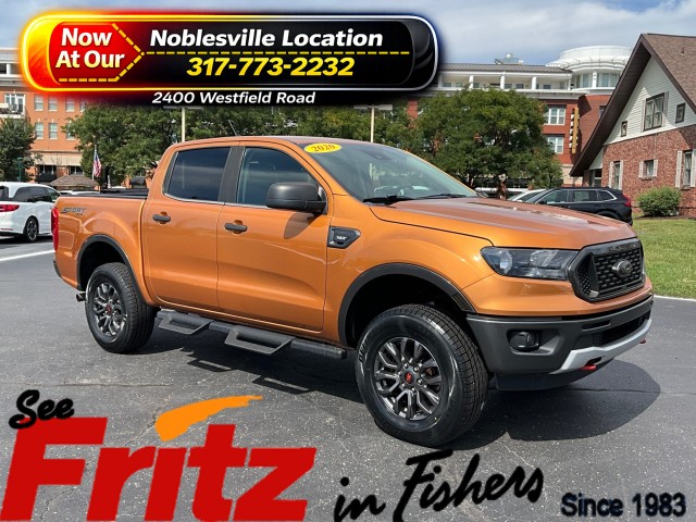  2020 Ford Ranger XLT SuperCrew 4WD   