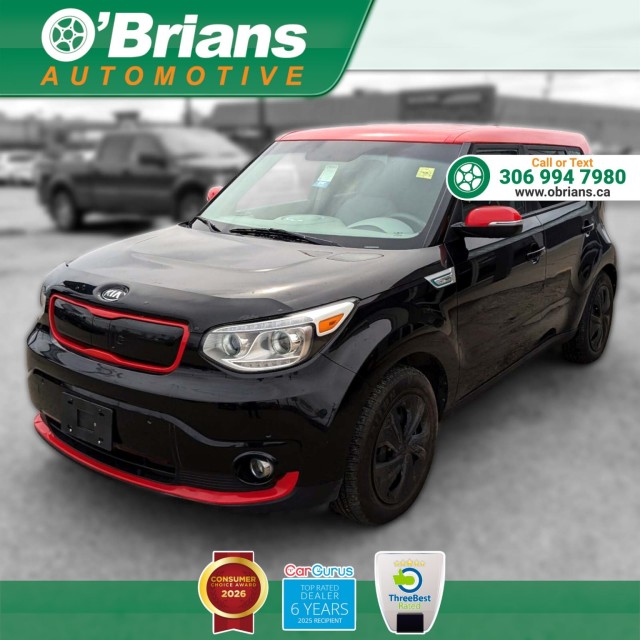 2017 Kia Soul EV Wagon Automatic