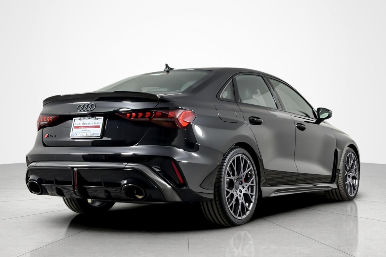 New 2026 Mythos Black Metallic Audi quattro *Ltd Avail* image 6