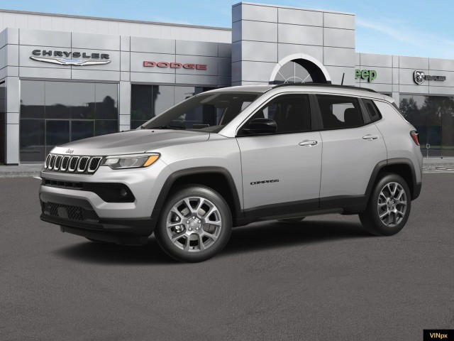 2024 Jeep Compass Latitude Lux 2