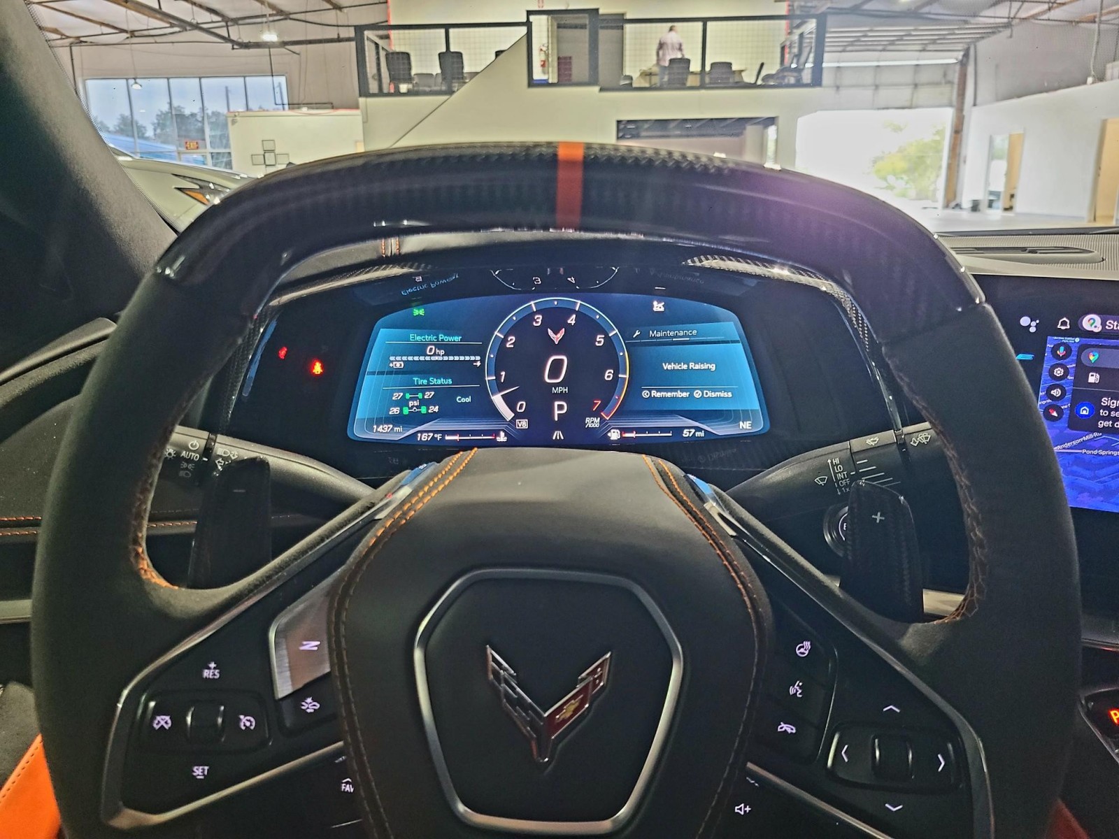 Used Car 2025 Chevrolet Corvette  3lz For Sale Under $110,000 In Austin, Texas