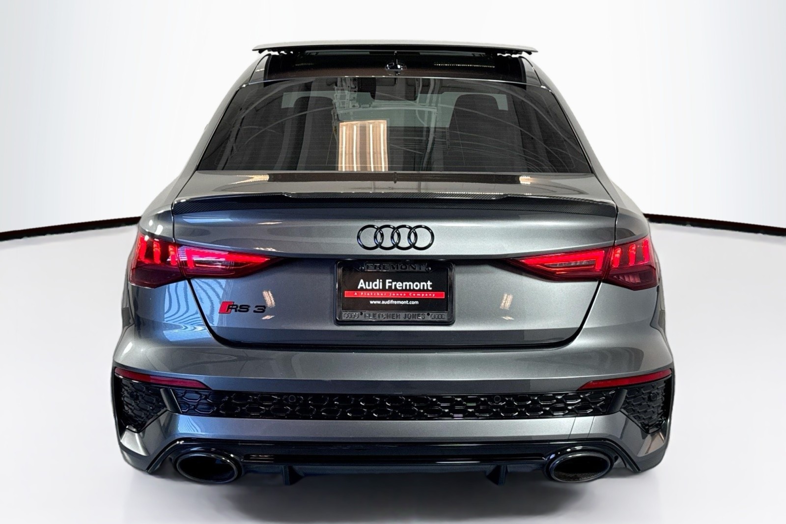 Used 2024 Daytona Gray Pearl Effect Audi  image 6